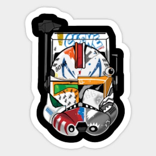 Clone Mashup Sticker